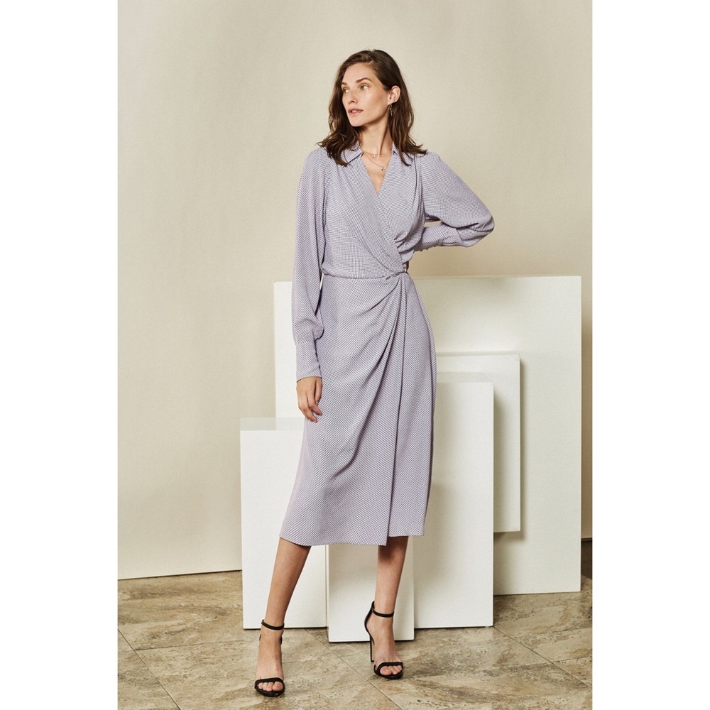 Equipment Gilliane Wrap Dress Midi Dress - Picture 11 of 11